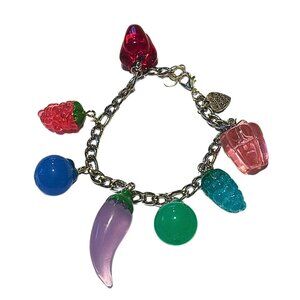 Fruit/Veggie charm Bracelet